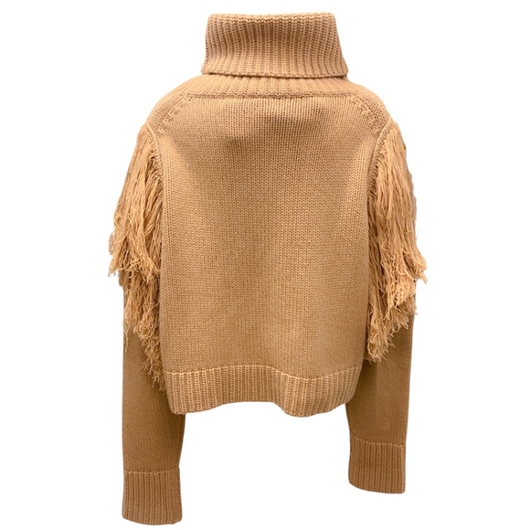 JOHANNA ORTIZ CAMEL ELEGANCIA NATURAL SWEATER - Picture 3 of 5